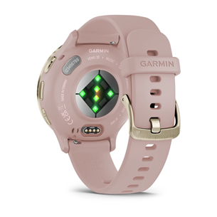 Išmanusis laikrodis Garmin Venu 3S, rose/gold Prekė - 010-02785-03