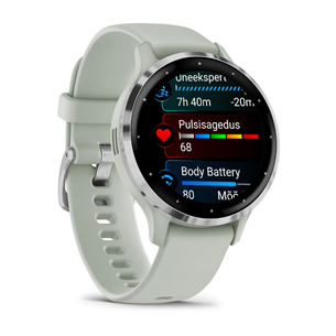 Išmanusis laikrodis Garmin Venu 3S, pilkas Prekė - 010-02785-01