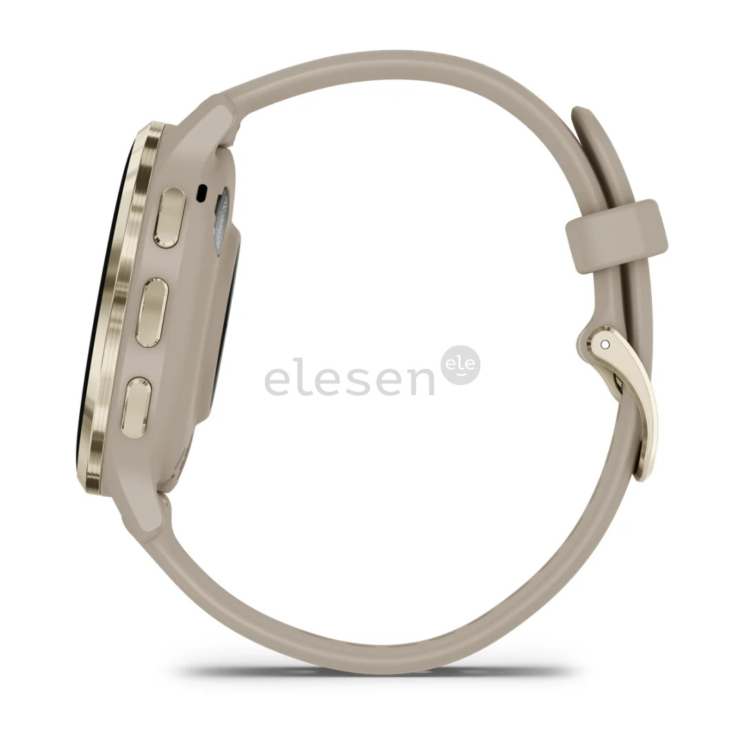 Išmanusis laikrodis Garmin Venu 3S, gray/gold