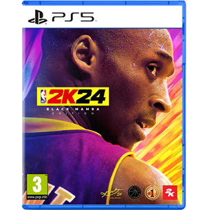 Žaidimas PS5 NBA 2K24 Black Mamba Edition Prekė - 5026555436069