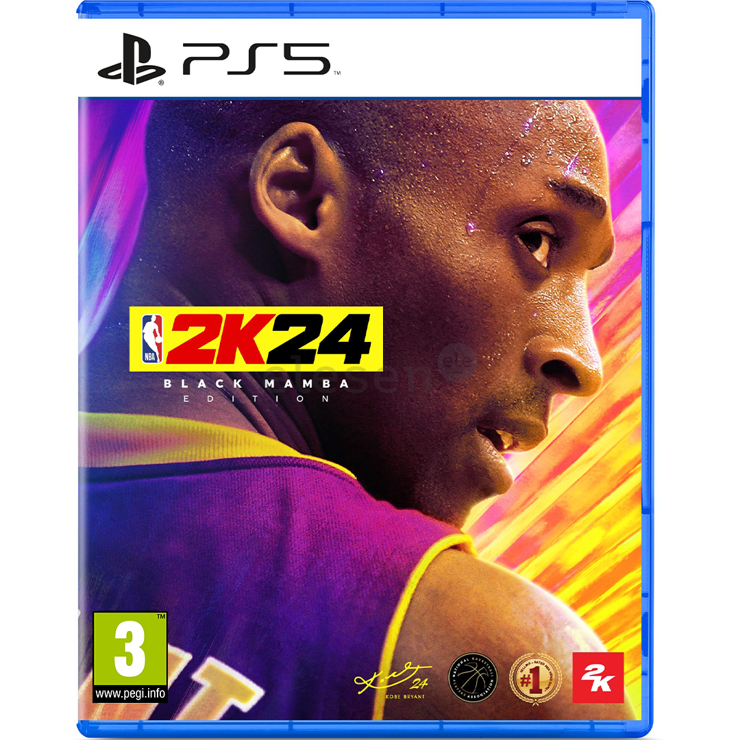 Žaidimas PS5 NBA 2K24 Black Mamba Edition Prekė - 5026555436069