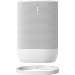 Nešiojama kolonėlė Sonos Move 2, white Prekė - MOVE2EU1