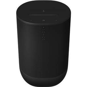 Sonos Move 2, black - Portable wireless speaker Item - MOVE2EU1BLK