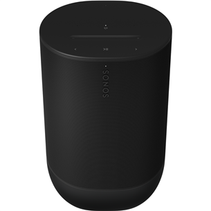 Nešiojama kolonėlė Sonos Move 2, black Prekė - MOVE2EU1BLK
