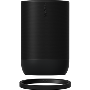 Nešiojama kolonėlė Sonos Move 2, black Prekė - MOVE2EU1BLK