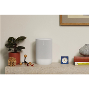 Nešiojama kolonėlė Sonos Move 2, white Prekė - MOVE2EU1