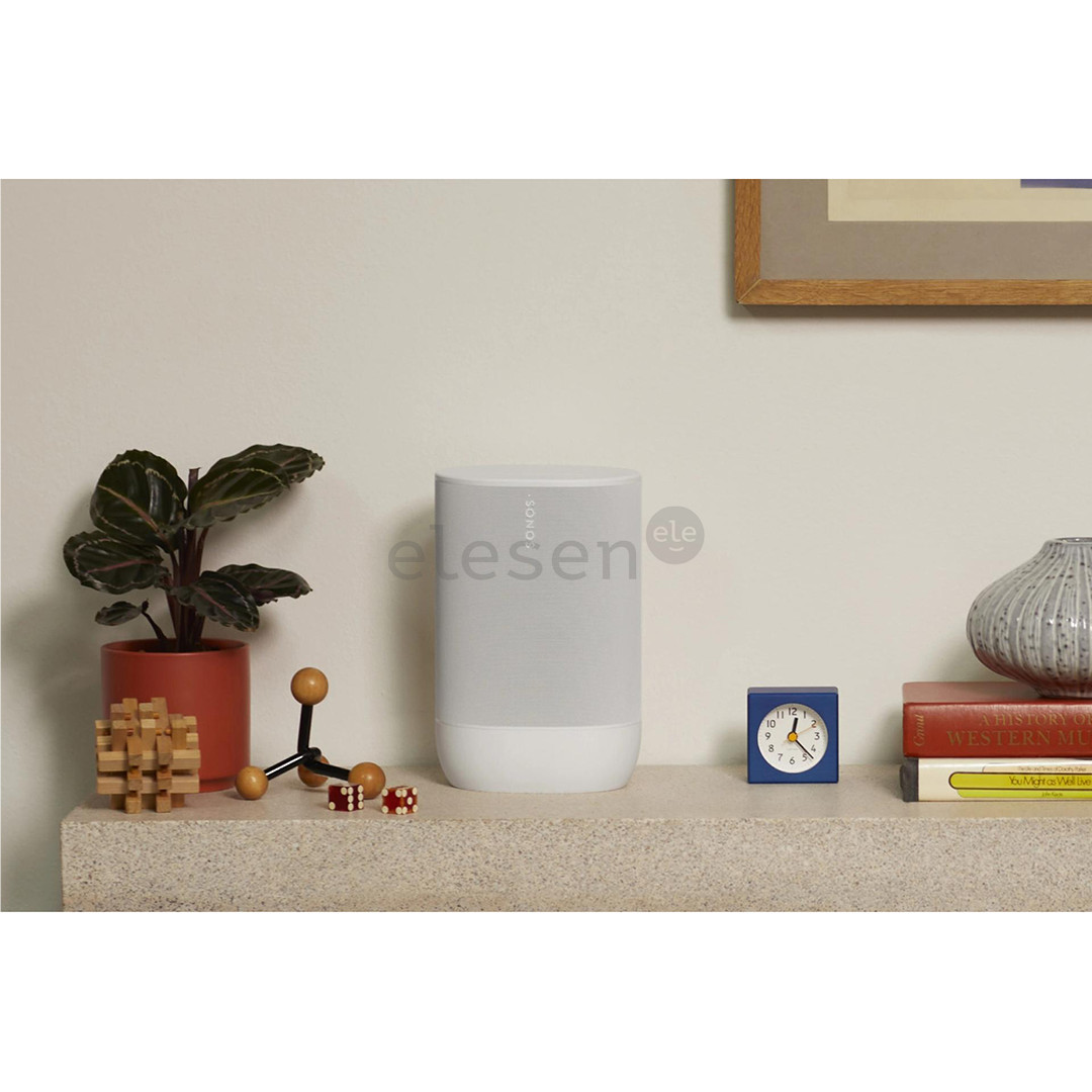 Sonos Move 2, white - Portable wireless speaker Item - MOVE2EU1