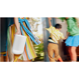 Nešiojama kolonėlė Sonos Move 2, white Prekė - MOVE2EU1