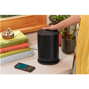 Nešiojama kolonėlė Sonos Move 2, black Prekė - MOVE2EU1BLK