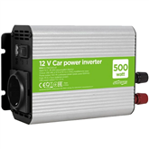Gembird 12V-> 500W + USB port - Inverter Item - EG-PWC500-01