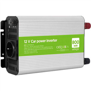 Gembird 12V-> 800W + USB port - Inverter Item - EG-PWC800-01 EG-PWC800-01