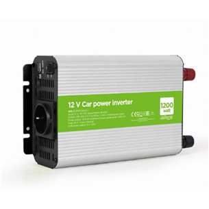Gembird 12V-> 1200W + USB port - Inverter Item - EG-PWC1200-01 EG-PWC1200-01