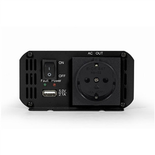 Gembird 12V-> 300W + USB port - Inverter Item - EG-PWC300-01