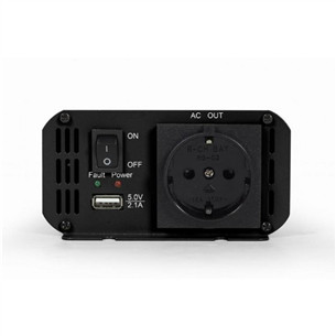 Gembird 12V-> 500W + USB port - Inverter Item - EG-PWC500-01