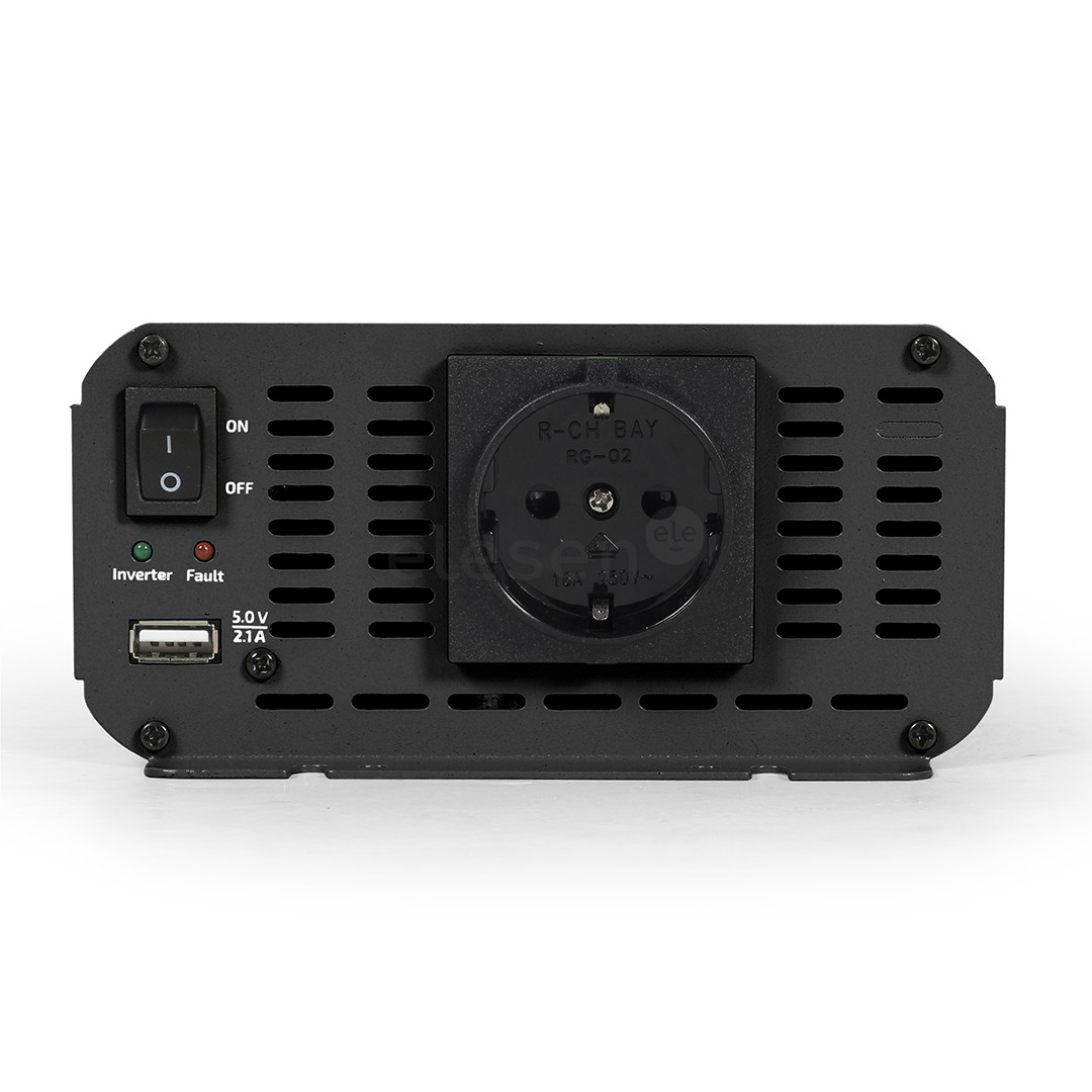 Gembird 12V-> 800W + USB port - Inverter Item - EG-PWC800-01