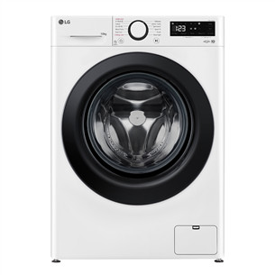 LG F4WR510SBW, 10 kg, 55 cm, 1400 aps./min. - Skalbimo mašina F4WR510SBW.ABWQWMR