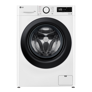 Skalbimo mašina LG F4WR510SBW, 10 kg, 55 cm, 1400 rpm Prekė - F4WR510SBW.ABWQWMR F4WR510SBW.ABWQWMR