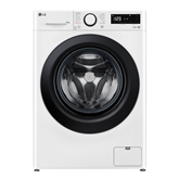 Skalbimo mašina LG F4WR510SBW, 10 kg, 55 cm, 1400 rpm Prekė - F4WR510SBW.ABWQWMR