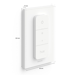 Išmaniųjų šviesų komplektas Philips Hue White Ambiance E27, 3 vnt, dimmer Prekė - 929002468403