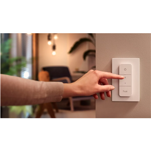 Išmaniųjų šviesų komplektas Philips Hue White Ambiance E27, 3 vnt, dimmer Prekė - 929002468403