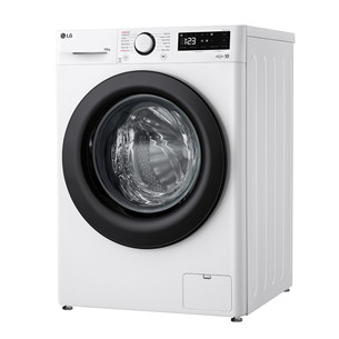 LG F4WR510SBW, 10 kg, 55 cm, 1400 aps./min. - Skalbimo mašina