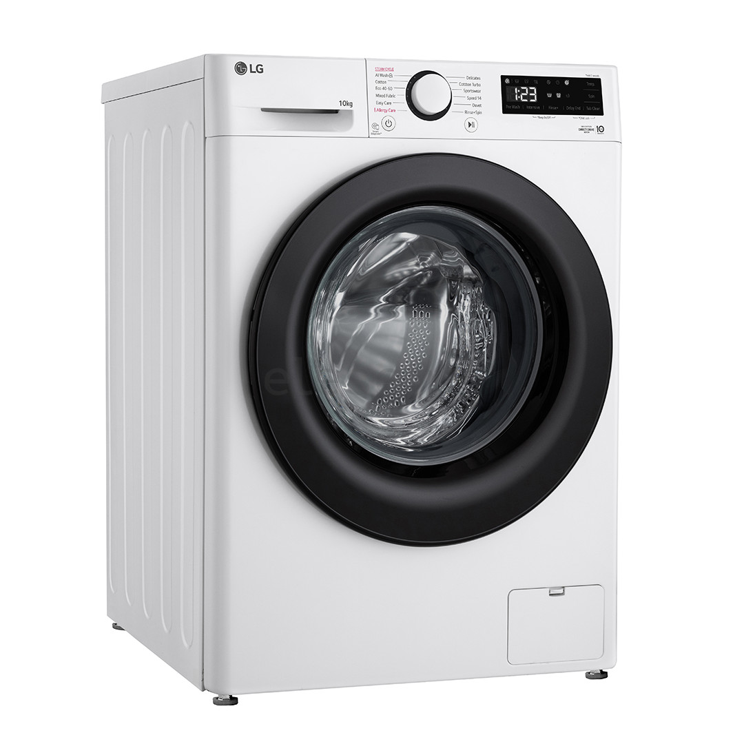 LG F4WR510SBW, 10 kg, 55 cm, 1400 aps./min. - Skalbimo mašina