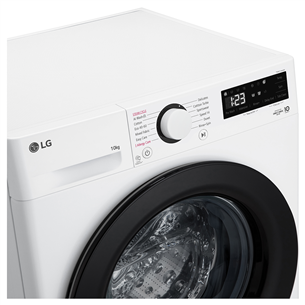 Skalbimo mašina LG F4WR510SBW, 10 kg, 55 cm, 1400 rpm Prekė - F4WR510SBW.ABWQWMR