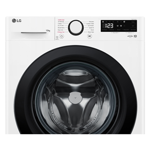 Skalbimo mašina LG F4WR510SBW, 10 kg, 55 cm, 1400 rpm Prekė - F4WR510SBW.ABWQWMR