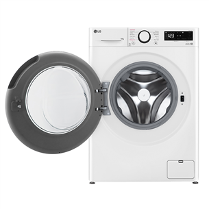 Skalbimo mašina LG F4WR510SBW, 10 kg, 55 cm, 1400 rpm Prekė - F4WR510SBW.ABWQWMR