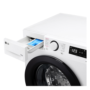 Skalbimo mašina LG F4WR510SBW, 10 kg, 55 cm, 1400 rpm Prekė - F4WR510SBW.ABWQWMR