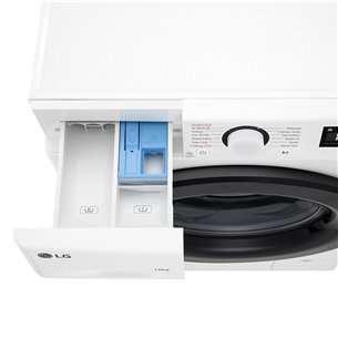 Skalbimo mašina LG F4WR510SBW, 10 kg, 55 cm, 1400 rpm Prekė - F4WR510SBW.ABWQWMR