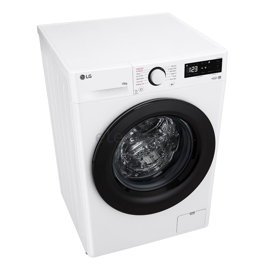 LG F4WR510SBW, 10 kg, 55 cm, 1400 aps./min. - Skalbimo mašina