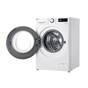 LG F4WR510SBW, 10 kg, 55 cm, 1400 aps./min. - Skalbimo mašina