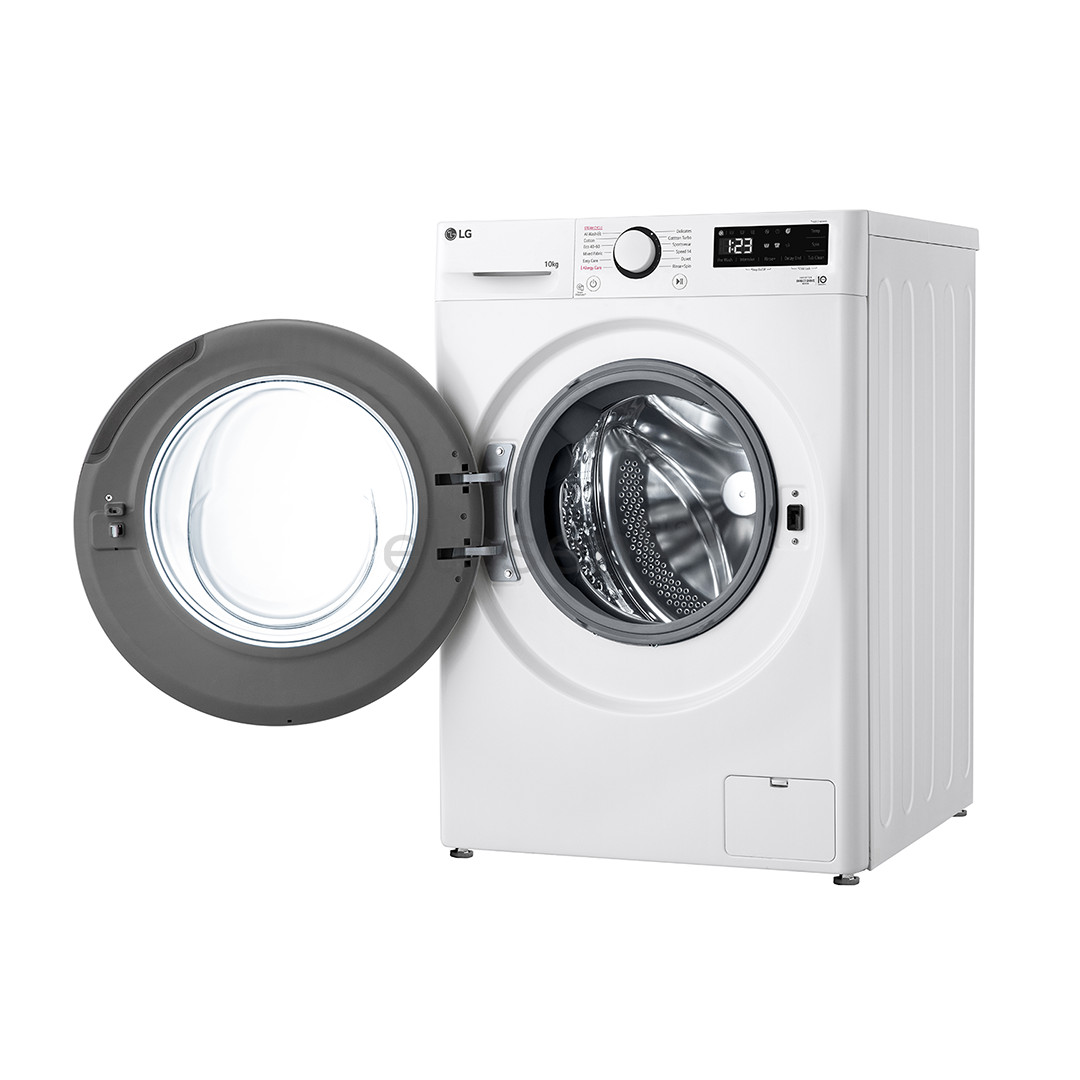 LG F4WR510SBW, 10 kg, 55 cm, 1400 aps./min. - Skalbimo mašina