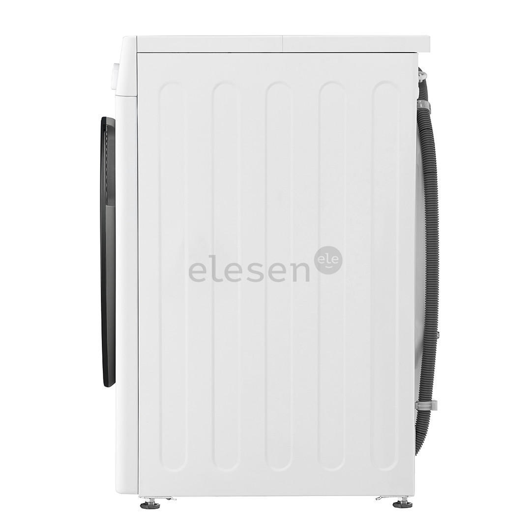 LG F4WR510SBW, 10 kg, 55 cm, 1400 aps./min. - Skalbimo mašina