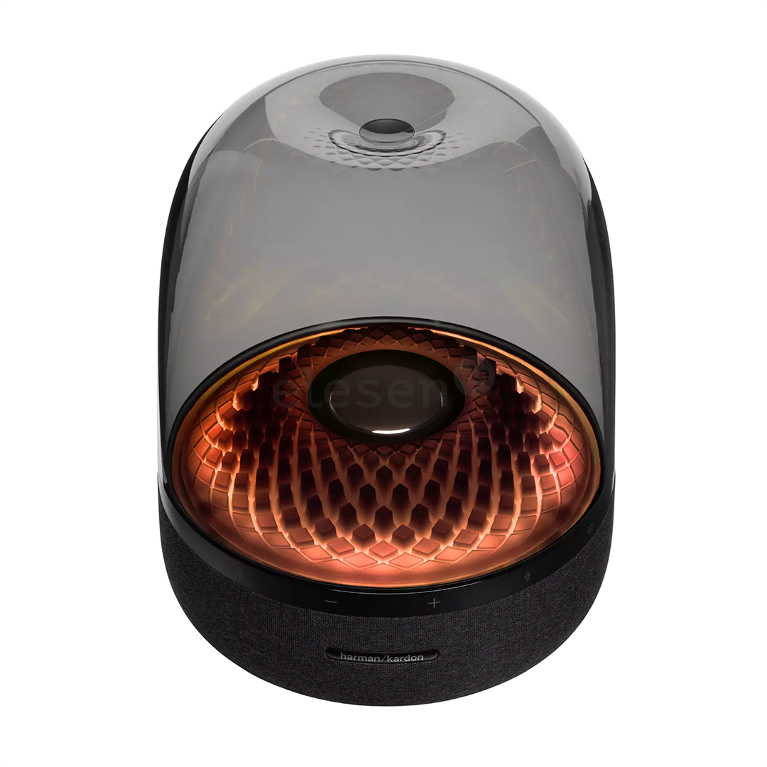 Harman Kardon Aura Studio 4, black - Wireless home speaker