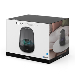 Harman Kardon Aura Studio 4, black - Wireless home speaker