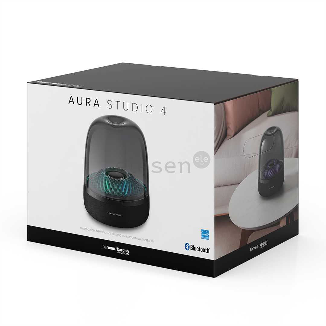 Harman Kardon Aura Studio 4, black - Wireless home speaker