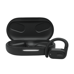 JBL Soundgear Sense, black - True-wireless sport earbuds Item - JBLSNDGEARSNSBLK JBLSNDGEARSNSBLK