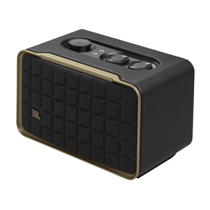 Nešiojama kolonėlė JBL Authentics 200, black Prekė - JBLAUTH200BLKEP