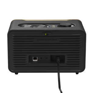 Nešiojama kolonėlė JBL Authentics 200, black Prekė - JBLAUTH200BLKEP