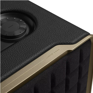 Nešiojama kolonėlė JBL Authentics 200, black Prekė - JBLAUTH200BLKEP