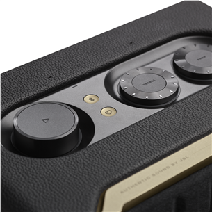 Nešiojama kolonėlė JBL Authentics 200, black Prekė - JBLAUTH200BLKEP