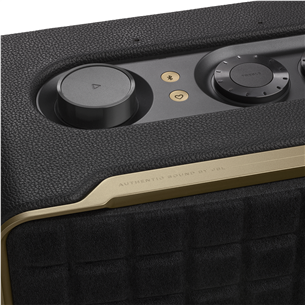 Nešiojama kolonėlė JBL Authentics 200, black Prekė - JBLAUTH200BLKEP
