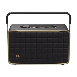 Nešiojama kolonėlė JBL Authentics 300, black Prekė - JBLAUTH300BLKEP JBLAUTH300BLKEP
