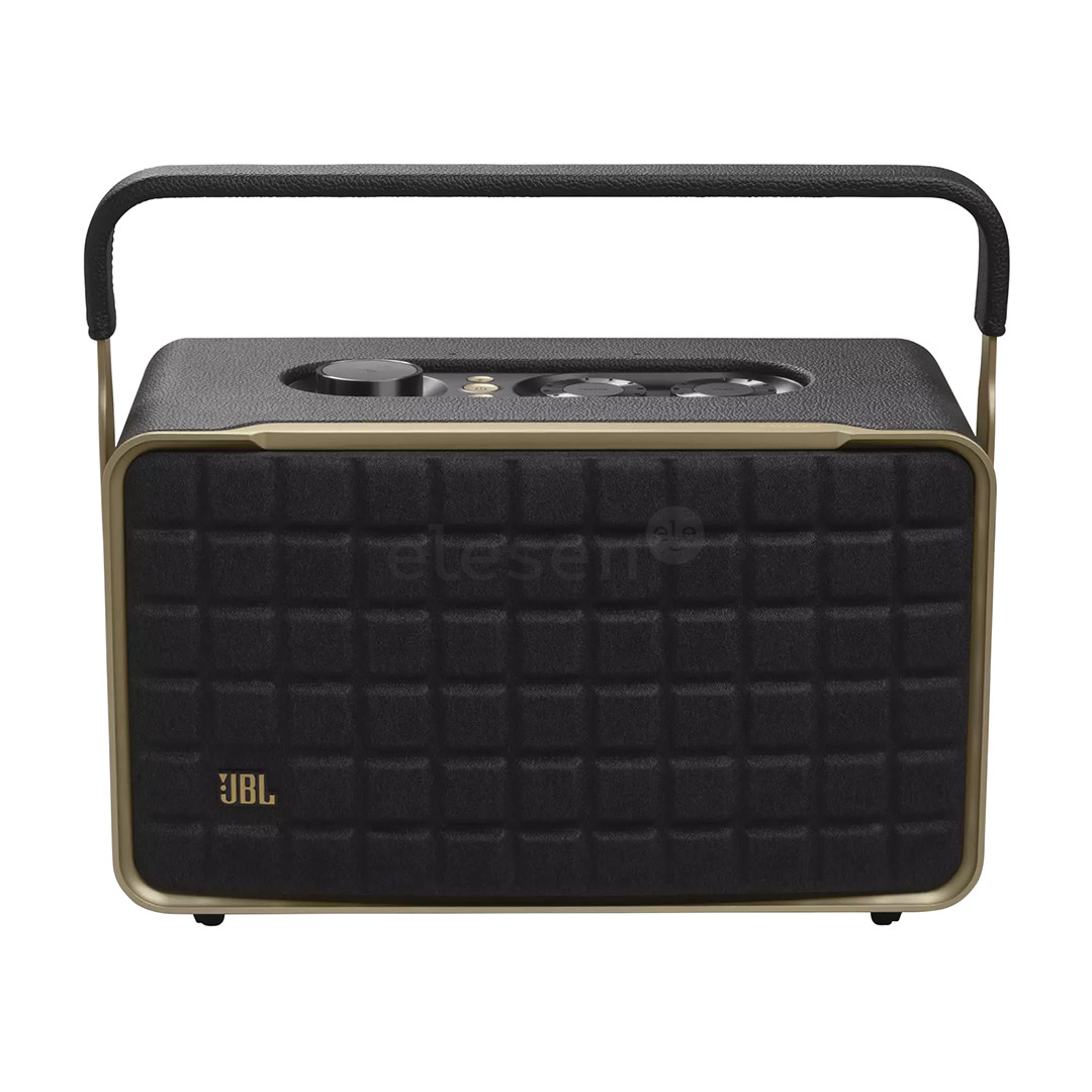 JBL Authentics 300, juoda - Nešiojama kolonėlė