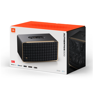 JBL Authentics 500, black - Belaidė kolonėlė Prekė - JBLAUTH500BLKEP