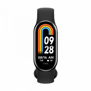 Išmanioji apyrankė Xiaomi Smart Band 8, graphite