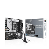 ASUS, Intel B760, LGA1700, DDR4, mATX, WiFi+BT - Pagrindinė plokštė