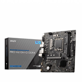 MSI, Intel H610, LGA1700, DDR4, mATX - Pagrindinė plokštė